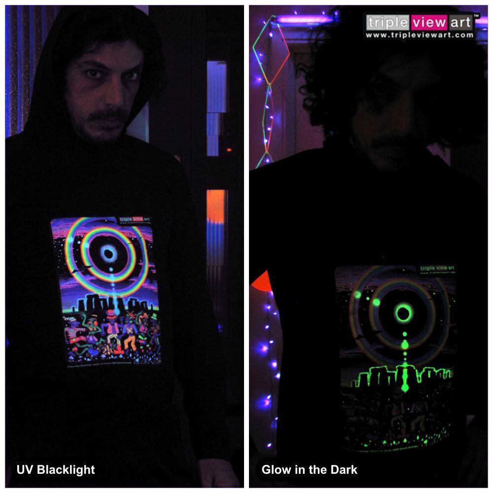 TripleviewArt's tweet photo. 🎨 "Eclipse Over Stonehenge" #Psychedelic UV #BlackLight Fluorescent &amp; #GlowInTheDark Phosphorescent #VisionaryArt Mens #Hoodie with 3-in-1 Effect! 😍🤩😎 
➡️ Buy it from our Ebay store: https://t.co/jdz5SvAaLL ⬅️
➡️ Buy it from our Etsy shop: https://t.co/9WIqeF9qQA ⬅️ https://t.co/NrP653w1P4