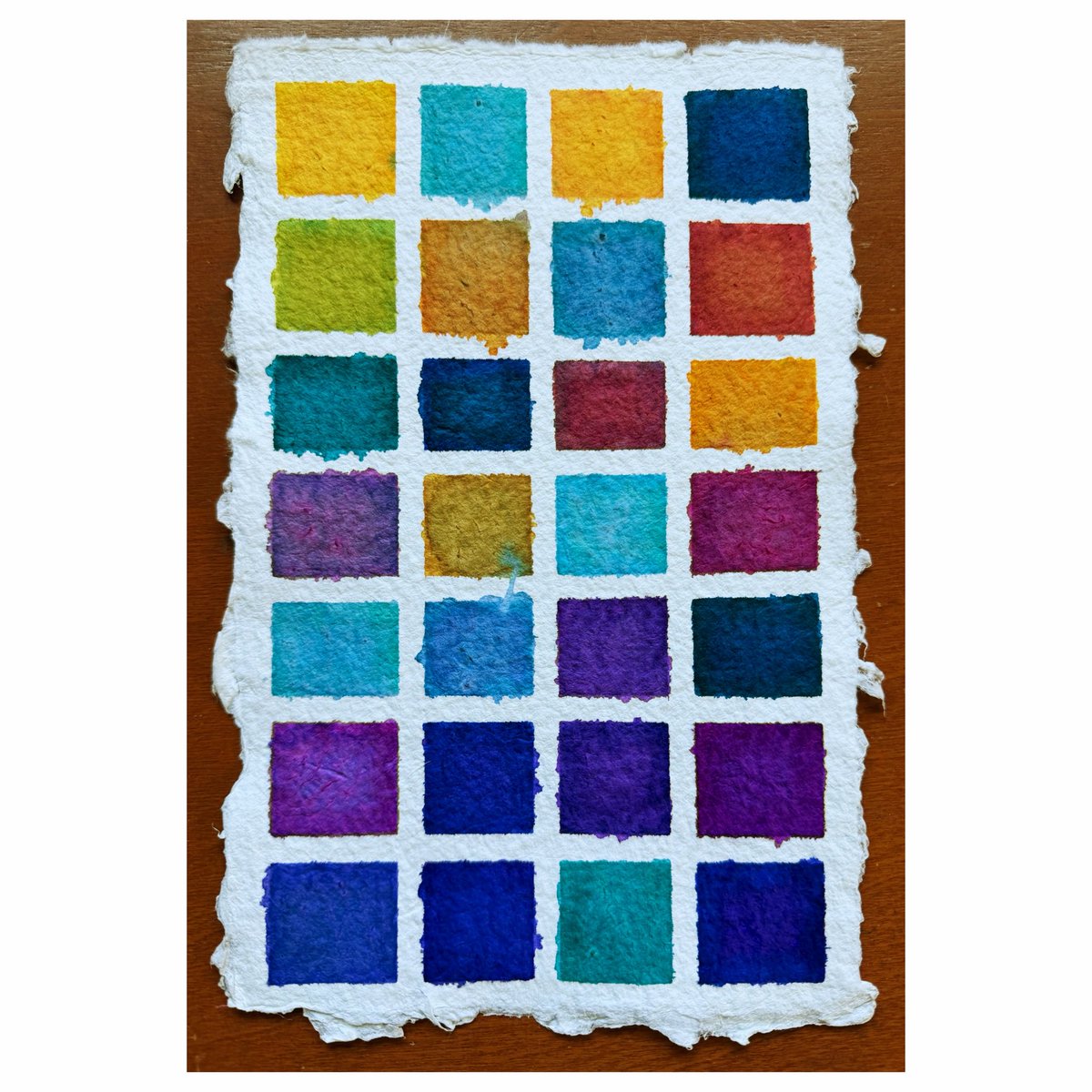 solexposure's tweet photo. A few new square pieces. Each of these are on ultra thick handmade paper. The colors are so vibrant. These are new personal favorites. All available. https://t.co/QgSJw19Ivd