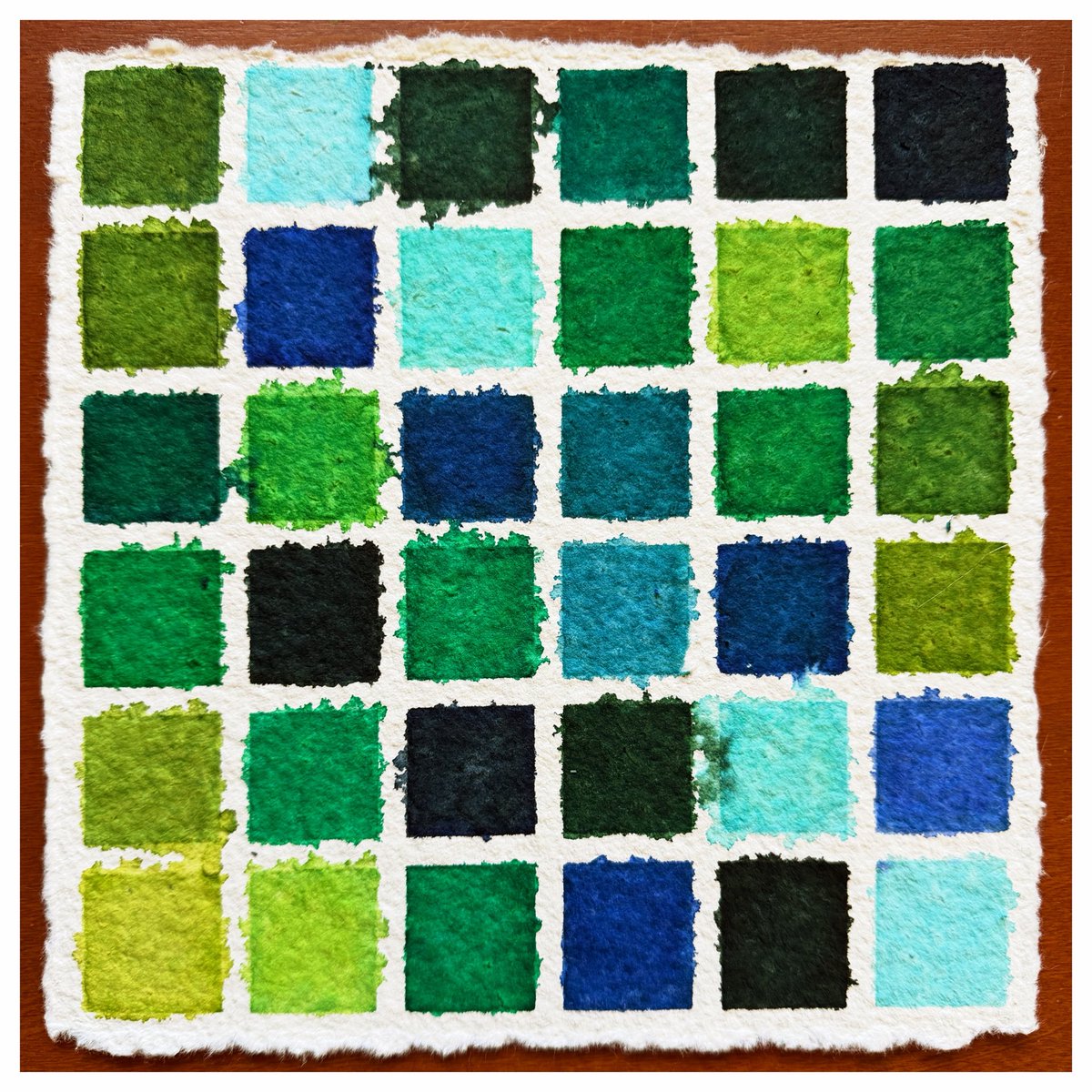 solexposure's tweet photo. A few new square pieces. Each of these are on ultra thick handmade paper. The colors are so vibrant. These are new personal favorites. All available. https://t.co/QgSJw19Ivd