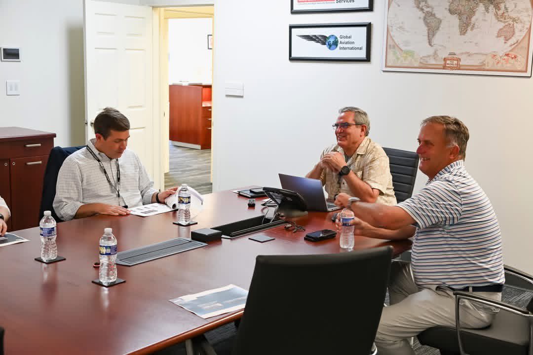 NCDOL's tweet photo. Recently, Commissioner @LukeFarleyNC and the NC Department of Labor visited Sierra Nevada Corporation in Fayetteville. As a global leader in aerospace and national security, SNC is driving innovation, strengthening our national defense, and creating high-quality jobs in North Carolina. 

Thank you to the Sierra Nevada team for the warm welcome and continued commitment to excellence, safety, and opportunity for North Carolina workers.