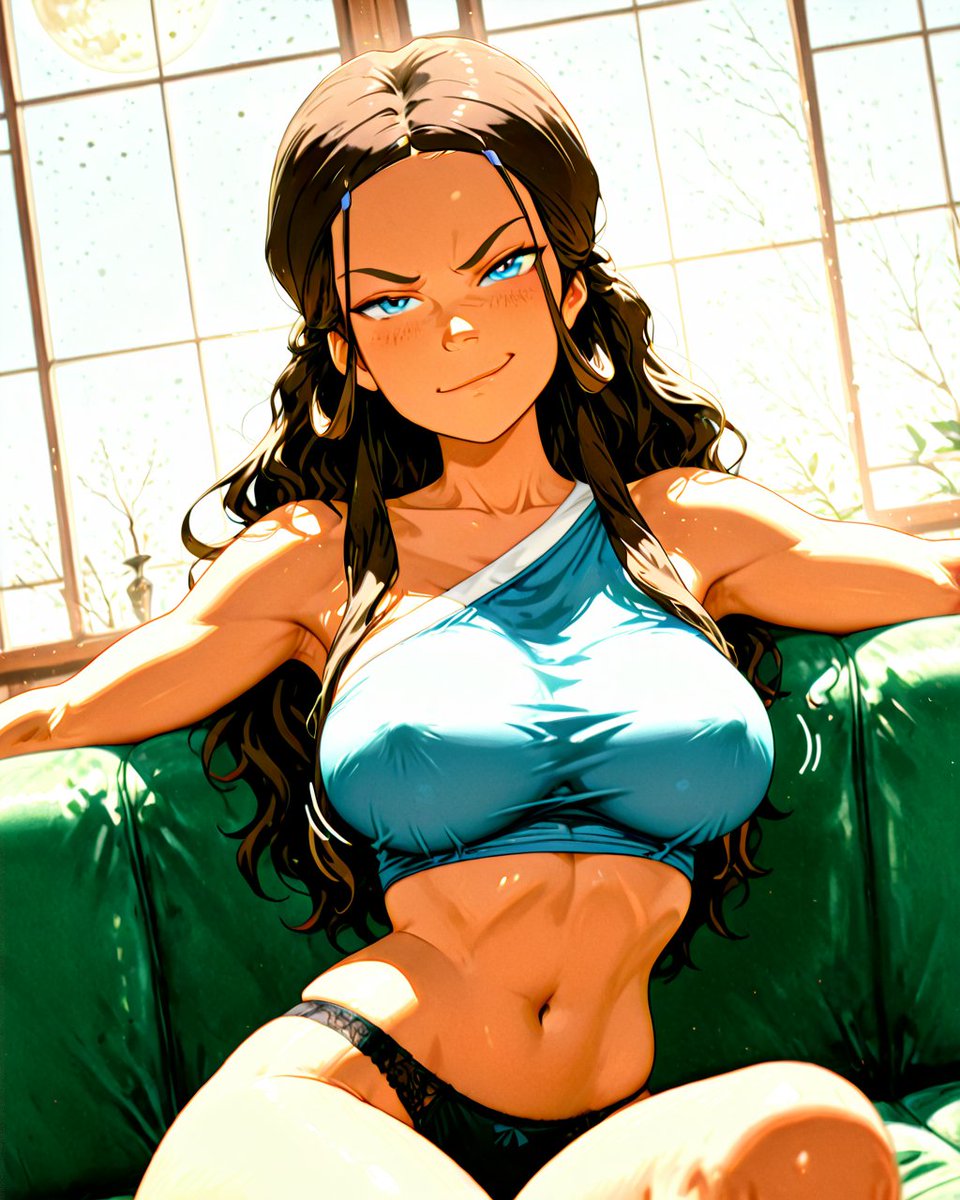 jay1_9's tweet photo. Katara #nsfw #anime https://t.co/ws4PZloxPH