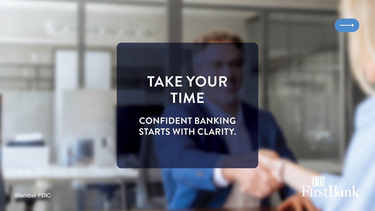 FBFinancialCorp's tweet photo. Bank branches are here to support you. Keeping personal info private and checking in with a team member anytime you need help helps keep visits smooth and stress free.
#FraudAwareness #SafetyFirst https://t.co/OK7Y86Ci1Q