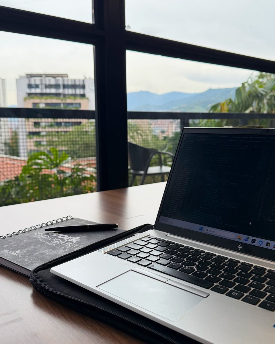 FolderIT's tweet photo. Working From Anywhere, without losing client alignment!

One of our professionals worked from Colombia while staying connected to her team, project goals, and delivery priorities.

Flexibility works when it’s backed by ownership, clear communication, and a results-driven culture. https://t.co/pNJYcfJHWI
