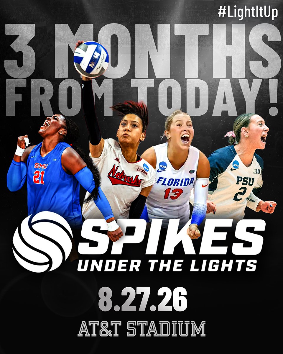 Spikes Under the Lights tweet media