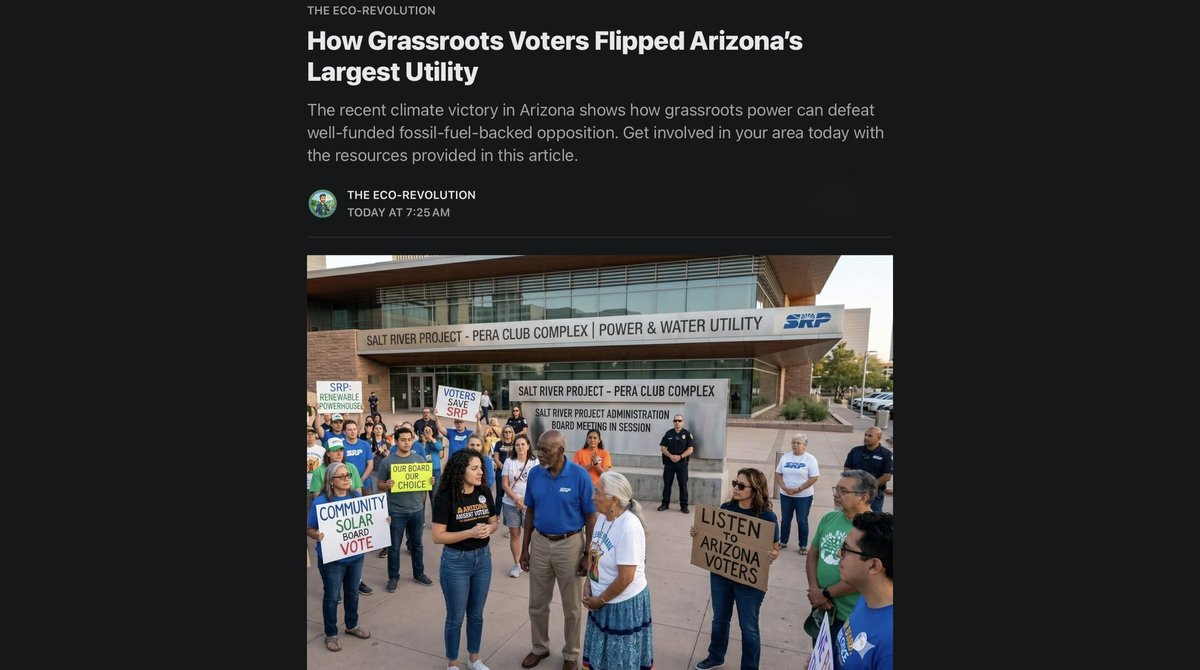 balljimphd's tweet photo. Terrific post showing how The Climate Movement is making hope happen via local grassroots campaigns.
#climateaction #climatehope

https://t.co/SRvBSG3rxF https://t.co/cm9O64BzW7