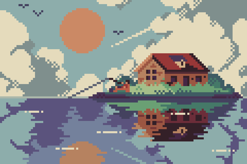 SeeOneGames's tweet photo. Across the Lake https://t.co/Gvuhq6pCsA