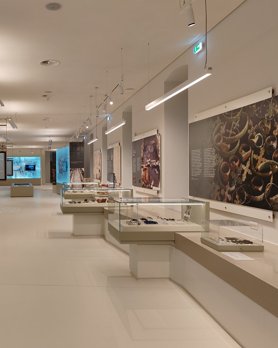 VisitGreecegr's tweet photo. Beneath #Thessaloniki, centuries of history come to light. 

The new “Thessalonikeon Mitropolis” Museum showcases remarkable finds uncovered during the city’s metro works, revealing layers of Roman and Byzantine life.

🏛️ Worth adding to your next city walk.

#VisitGreece https://t.co/mc96bVbNyG