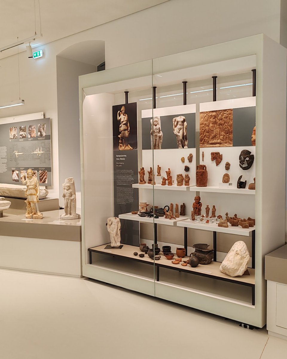 VisitGreecegr's tweet photo. Beneath #Thessaloniki, centuries of history come to light. 

The new “Thessalonikeon Mitropolis” Museum showcases remarkable finds uncovered during the city’s metro works, revealing layers of Roman and Byzantine life.

🏛️ Worth adding to your next city walk.

#VisitGreece https://t.co/mc96bVbNyG