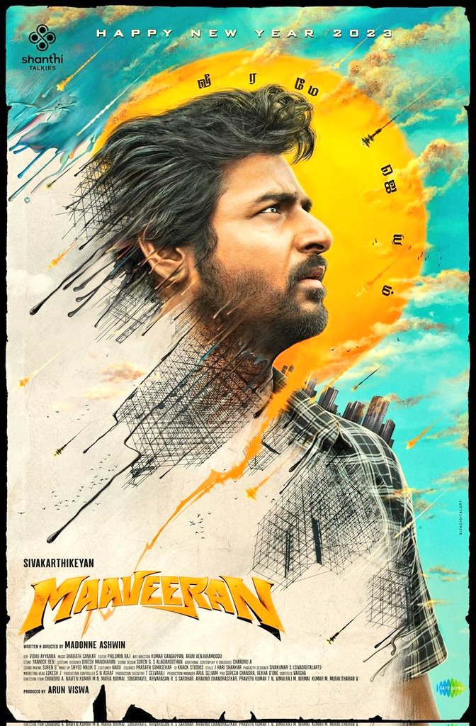 itzMersalsiva's tweet photo. Maaveeran  had the best poster campaign for an Indian film of the decade..  #Sivakarthikeyan https://t.co/PllyLiEtFj
