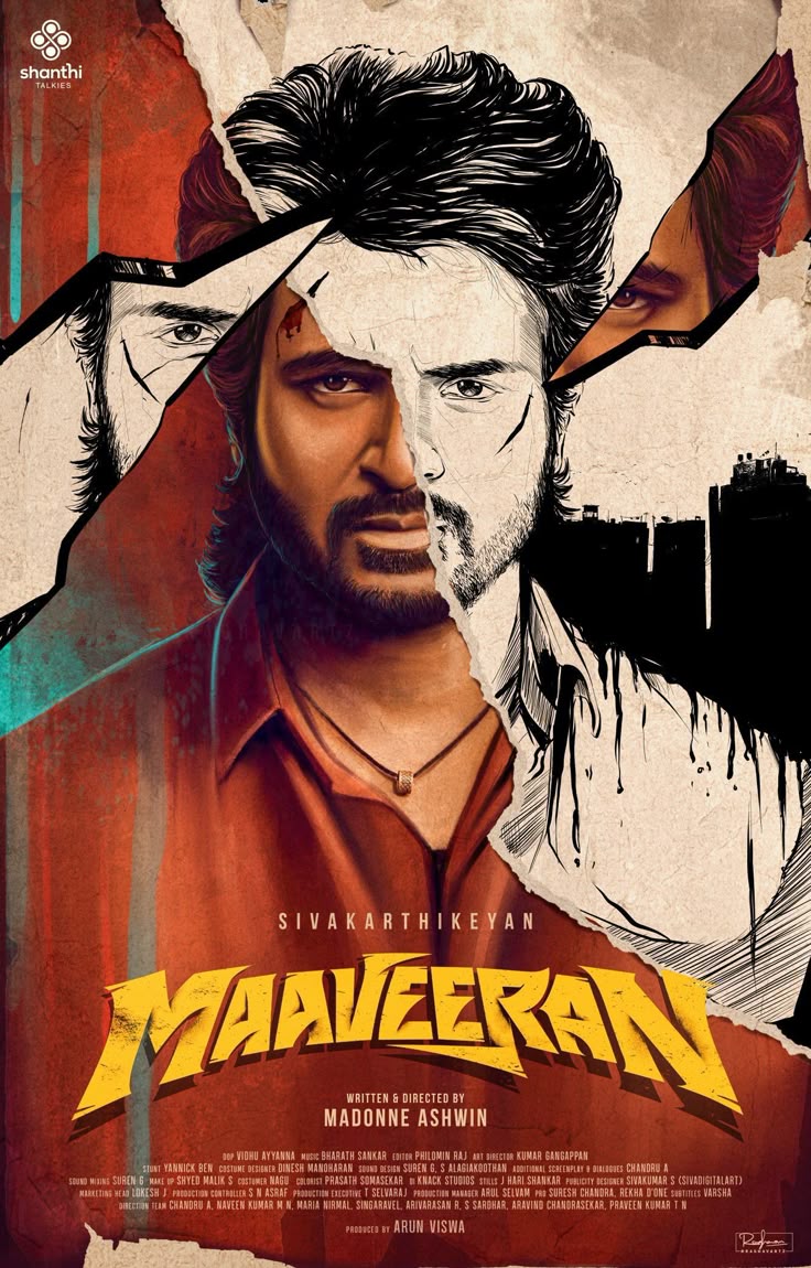 itzMersalsiva's tweet photo. Maaveeran  had the best poster campaign for an Indian film of the decade..  #Sivakarthikeyan https://t.co/PllyLiEtFj