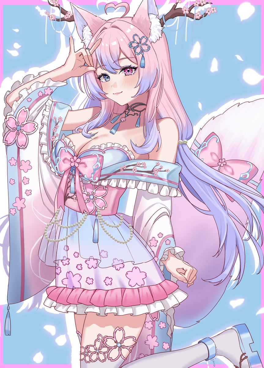 Skeb Style Illustration 10% OFF! ✨
Simple and cute Skeb-style illustrations are currently on sale!
- Clean anime style
- Quick delivery
- PSD file included
- PayPal accepted
**10% OFF until the end of May!**
A few slots are still available. Feel free to DM me if you're