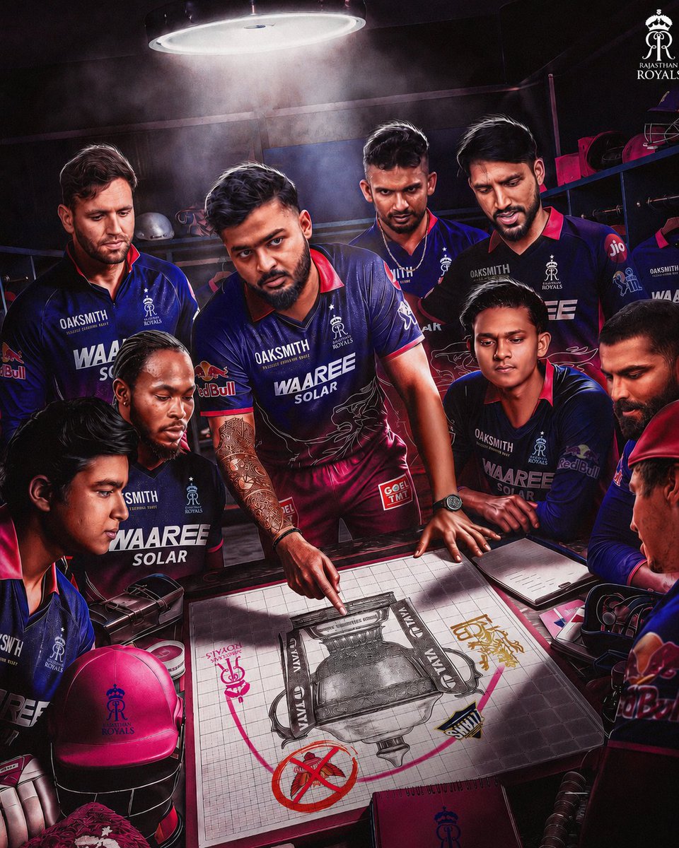 ___Pallav___'s tweet photo. 2 games more to goo !! 🤞💗

#ipl #RR https://t.co/fKNM08v2K3