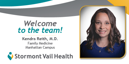 StormontVail's tweet photo. Meet Kendra Reith, M.D., family medicine physician at Stormont Vail Health’s Manhattan Campus, as she shares her approach to caring for patients at every stage of life. ▶️ https://t.co/tRevGhEQbV

#FamilyMedicine #ManhattanKS #StormontVailHealth https://t.co/NUOVFedz0K