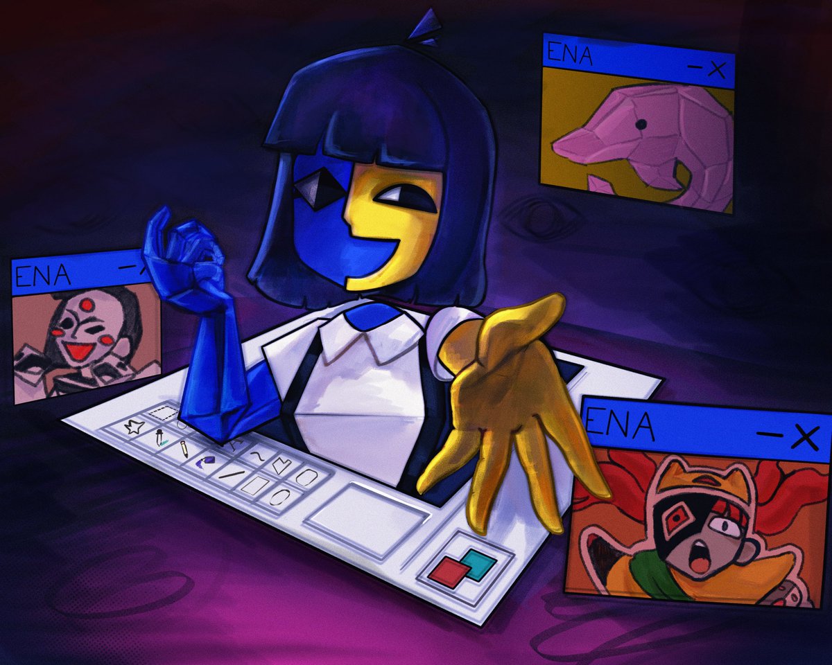 NixiLen's tweet photo. Ena fanart in 2026????

#ena #enafanart #artist https://t.co/KryOy57emi