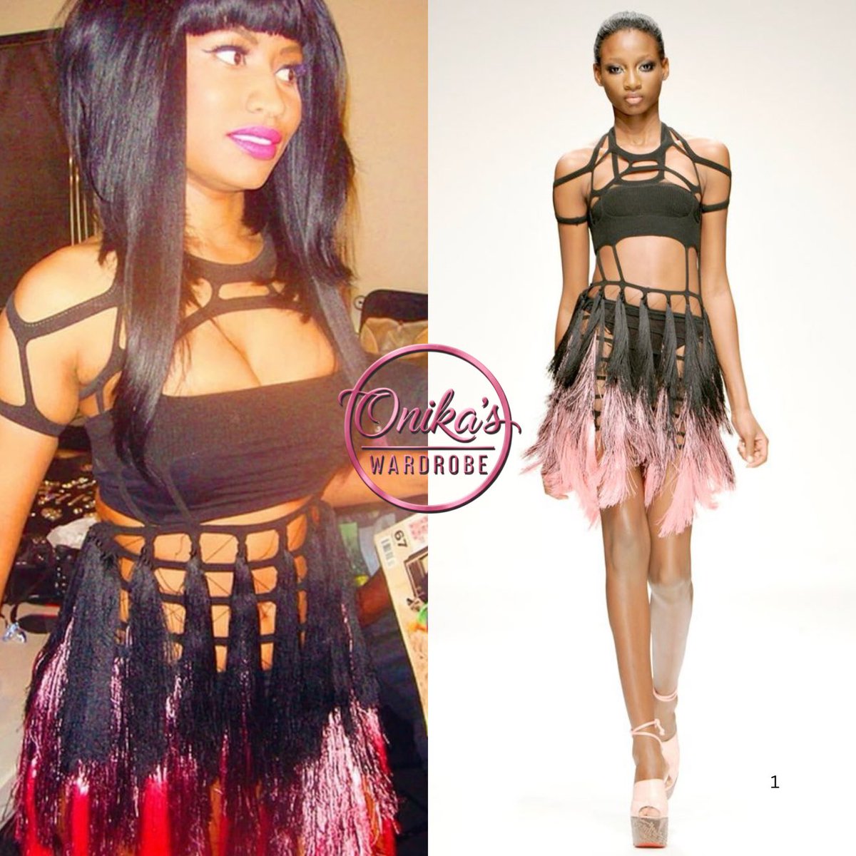 onikaswardrobe's tweet photo. V Magazine (Outtake, 2011)
Nicki Minaj wearing a dress from Mark Fast’s Spring 2011 Ready-To-Wear collection
#vmag #fashion #style #nickiminaj #markfast #barbie https://t.co/ERqW33W8AN