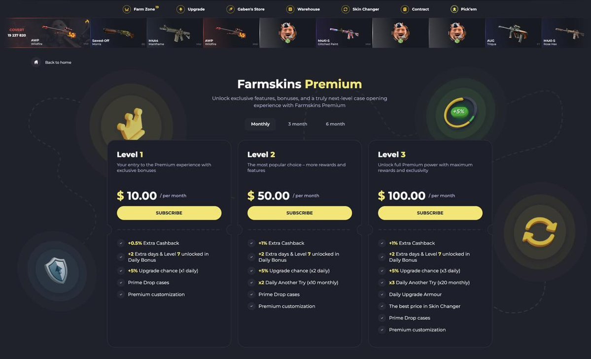 Farmskins tweet media