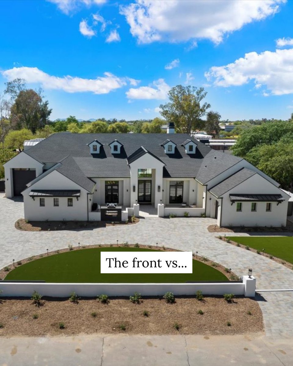 integrity_lux's tweet photo. The front exterior sets the tone with clean lines and a refined look. Then you step into the backyard and it shifts into something more relaxed and livable, built for entertaining.

View the full project: https://t.co/721q084eif 

#LuxuryHomes #CustomHomeDesign https://t.co/E3r84WWj7r