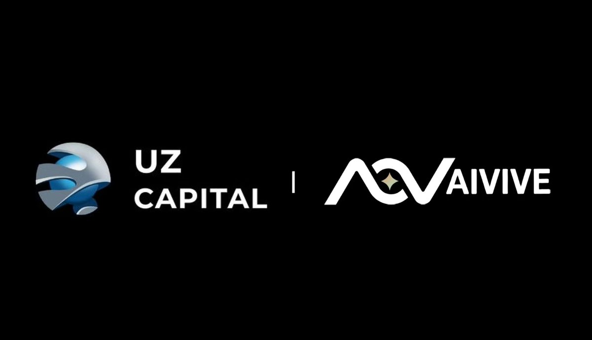 UZcapitalX's tweet photo. Huge news! 🎉 UZCapital is proud to back @AIVIVEHQ in their $5M round, joining forces with @BMFxyz, @Echo3labs, and @wix.
The AI landscape is evolving faster than ever. 🤖⚡️ #ArtificialIntelligence #TechInnovation #Crypto https://t.co/x5qFuT77Ov