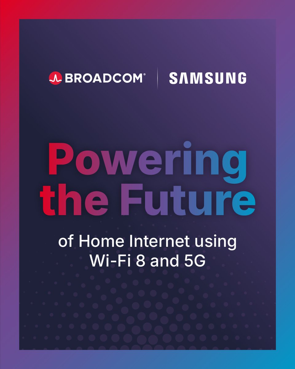 Broadcom tweet picture