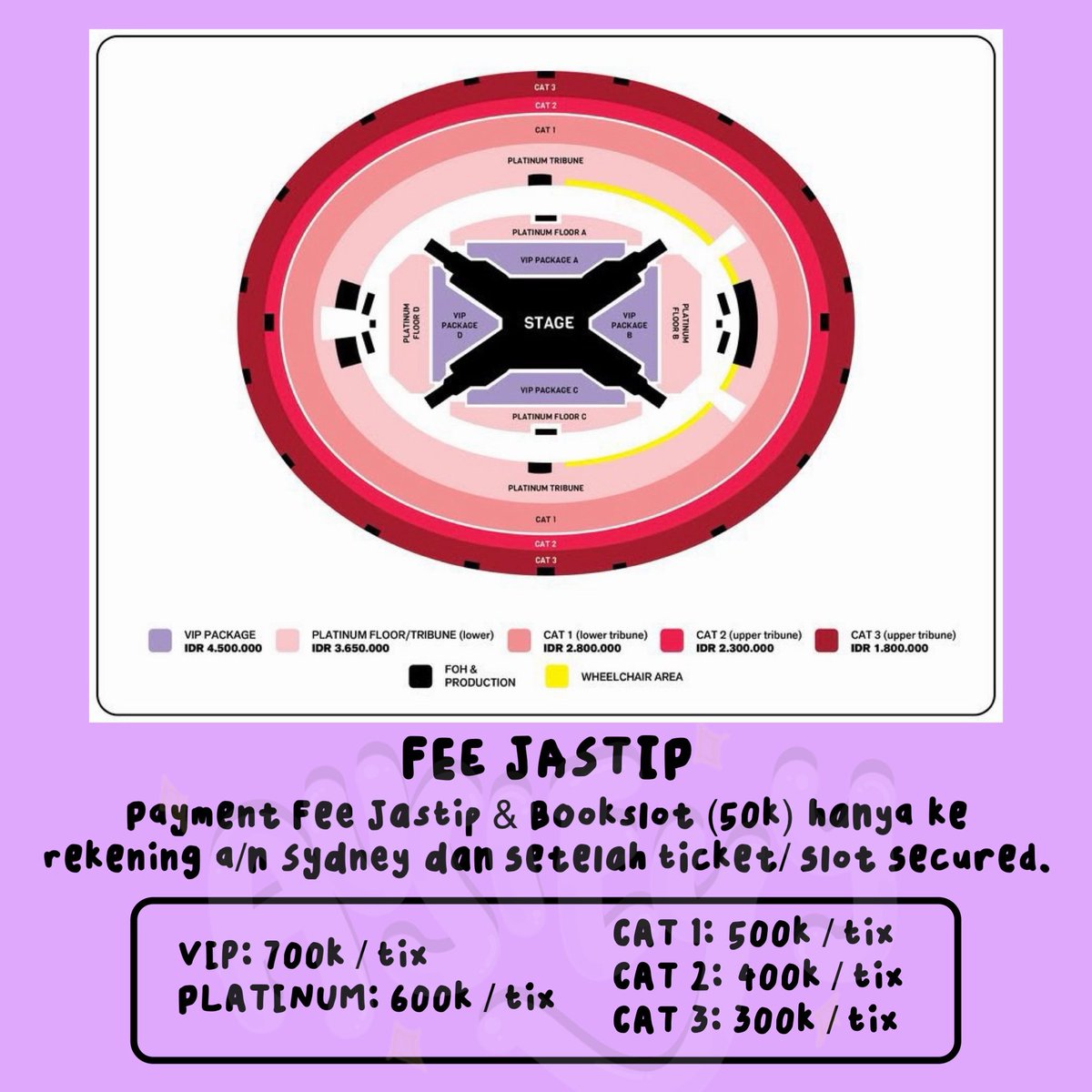 ๐น๐ถ๐๐๐ถ๐ถ ๐ฃ || JASWAR JASTIP TICKETING SERVICE tweet media