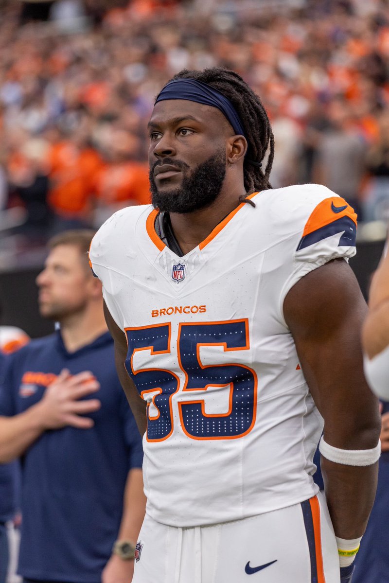 KodiakBroncos's tweet photo. Who emerges behind Singleton/Strnad in Broncos ILB room &amp; how many will they keep

-Jordan Turner (the incumbent)
-Karene Reid
-Levelle Bailey
-Red Murdock
-Taurean York https://t.co/w6hJlxHW2q