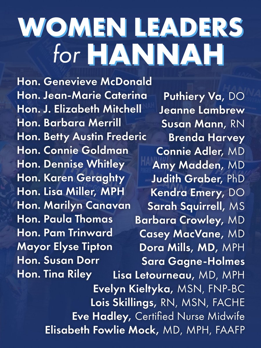 Hannah Pingree tweet media