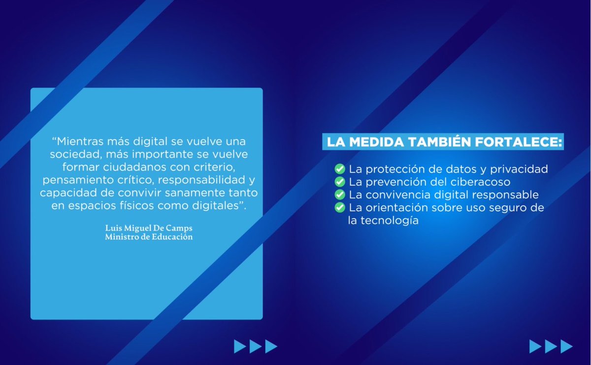 Ministerio Educación RD tweet media