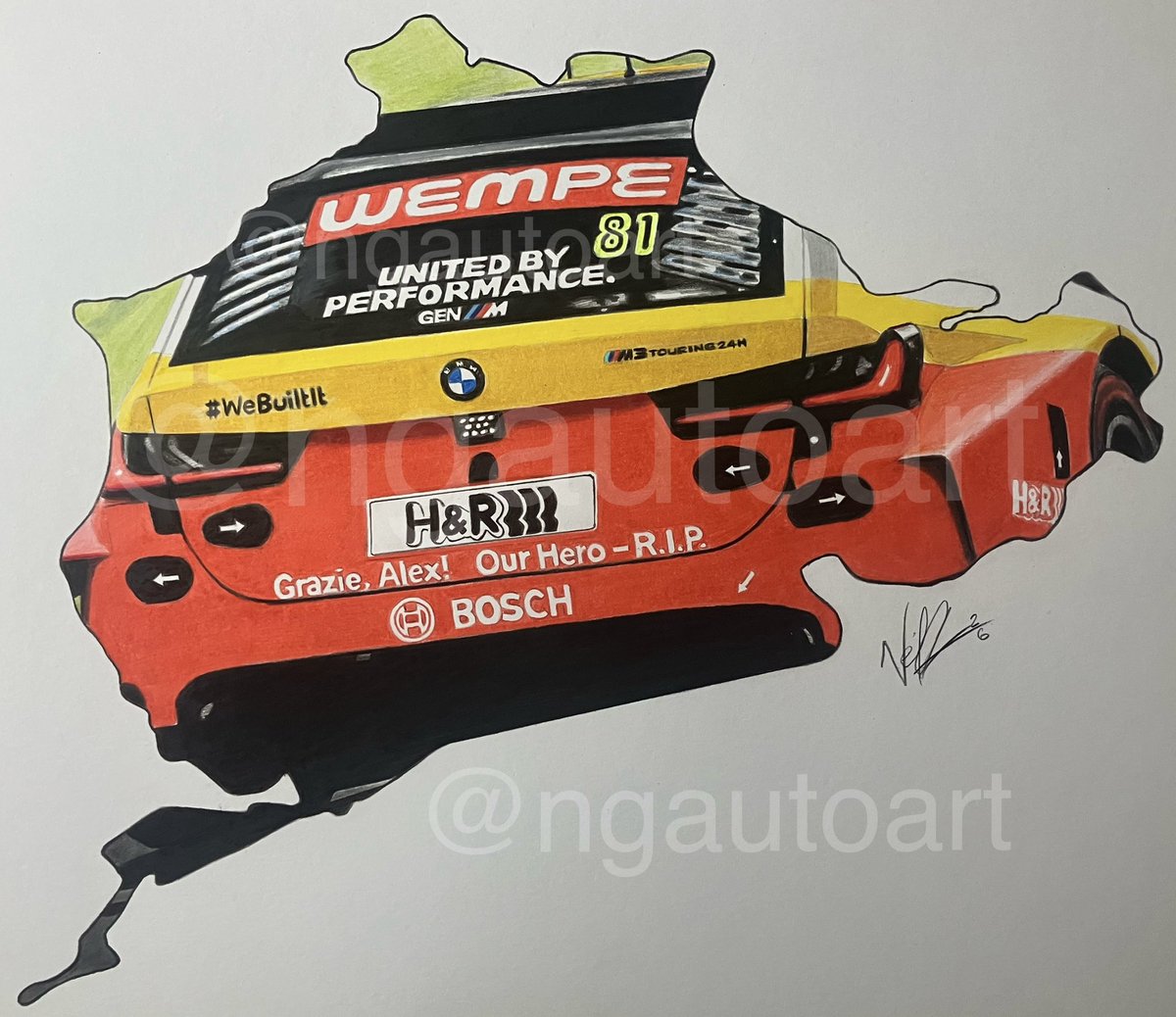 Neil ✏️ NG Auto Art tweet media