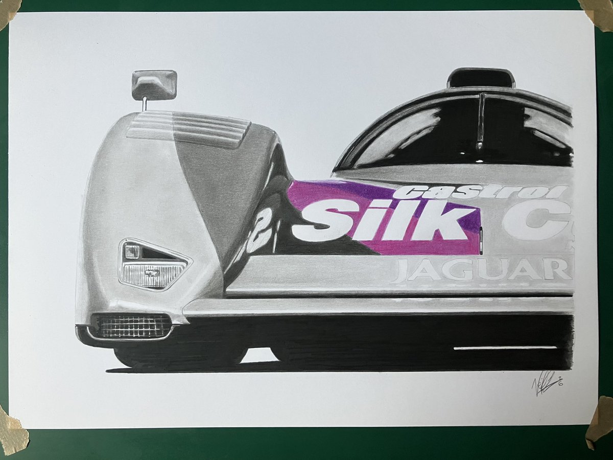 Neil ✏️ NG Auto Art tweet media