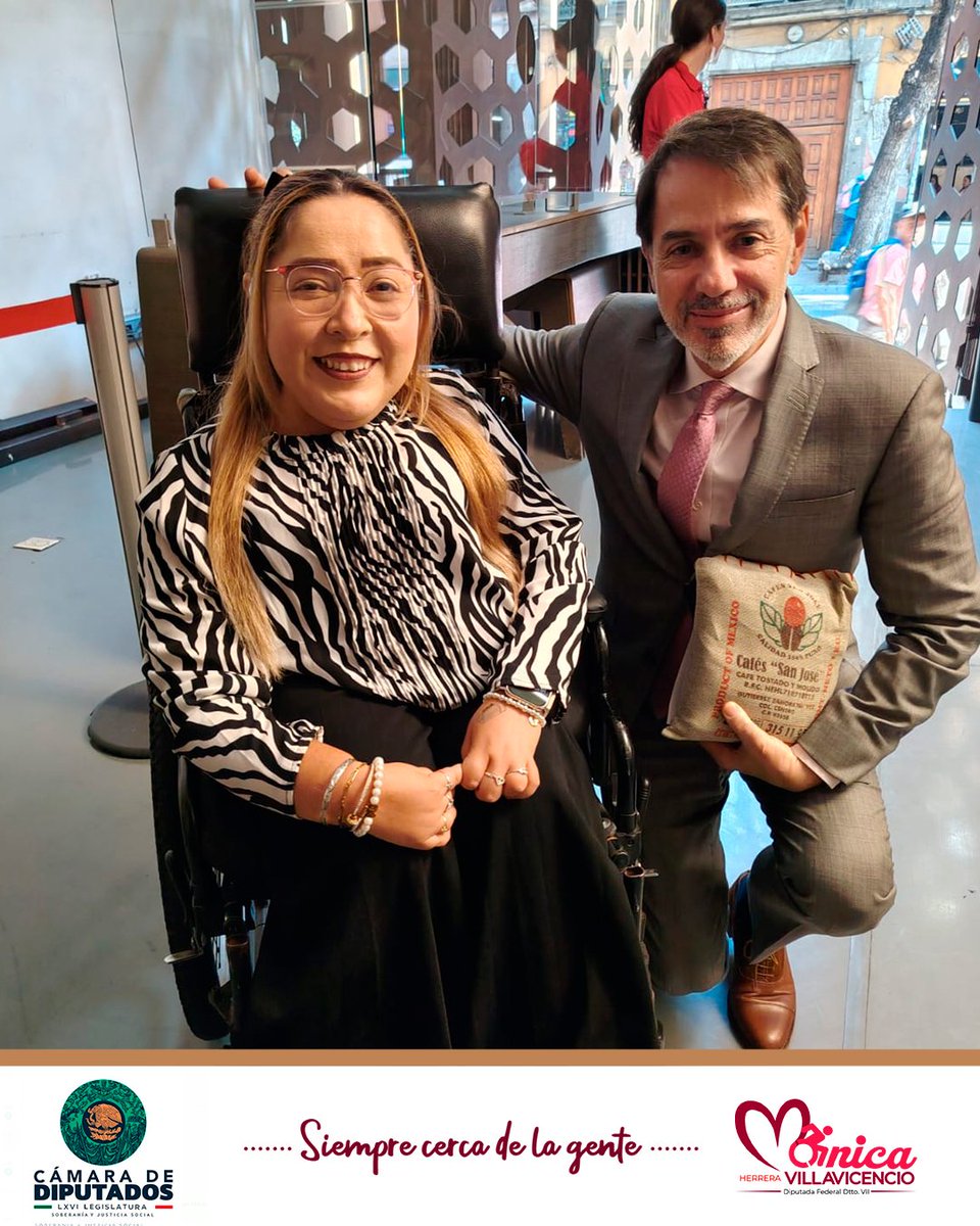 MONICA_HEVILLA's tweet photo. #♿️🇲🇽

Agradezco la invitación de #ElenaGarcía, #CEO de #MarsiBionics @MarsiBionics, a la inauguración de la primera sede fuera de España, donde fue presentado el exoesqueleto #ATLAS2030, una innovadora herramienta orientada a la #neurorehabilitación pediátrica. 🤖✨

Este avance representa una esperanza para niñas y niños con parálisis cerebral, enfermedades neurológicas y patologías neuromusculares, contribuyendo a transformar la vida de las y los pacientes y sus familias. 💜
En este importante encuentro también estuvo presente el embajador de España en México, #JuanDuarte. 🇪🇸🇲🇽
#Tecnología #Salud #Innovación #Neurorehabilitación #ATLAS2030 #MarsiBionics #TransformandoVidas

La inclusión no es concesión, es un derecho. ⭐️

🇲🇽#MónicaHerreraVillavicencio
#DiputadaFederal #DistritoVII #Veracruz
♿️#Secretaria de la #Comisión de #Atención a
#Grupos #Vulnerables en la #CámaraDeDiputados
Representando a las personas con #discapacidad #PcD👩‍🦽♿️
#GP @PartidoMorenaMx
♿️#Líder de @RenacisPcDMx

👉#MiFacebook: https://t.co/m3M1kT0xbi

@DiputadosMorena
@MorenaSenadores
@GobiernoMX / @Claudiashein

@_indiscapacidad

@Mx_Diputados
@senadomexicano
 @CanalCongreso 

@DIF_NMX
 @SSalud_mx
 @mujeresgobmx 

@GobiernoVer / @rocionahle
@DipFedMorenaVer

@A_MontielR
@GabyJimenezMX
@aramirezcuellar
@RicardoMonrealA
@Dolores_PL
@NatyJimenezOax
@LuisaAlcalde
@MarybelVillegas 

#FotoGalería01📸