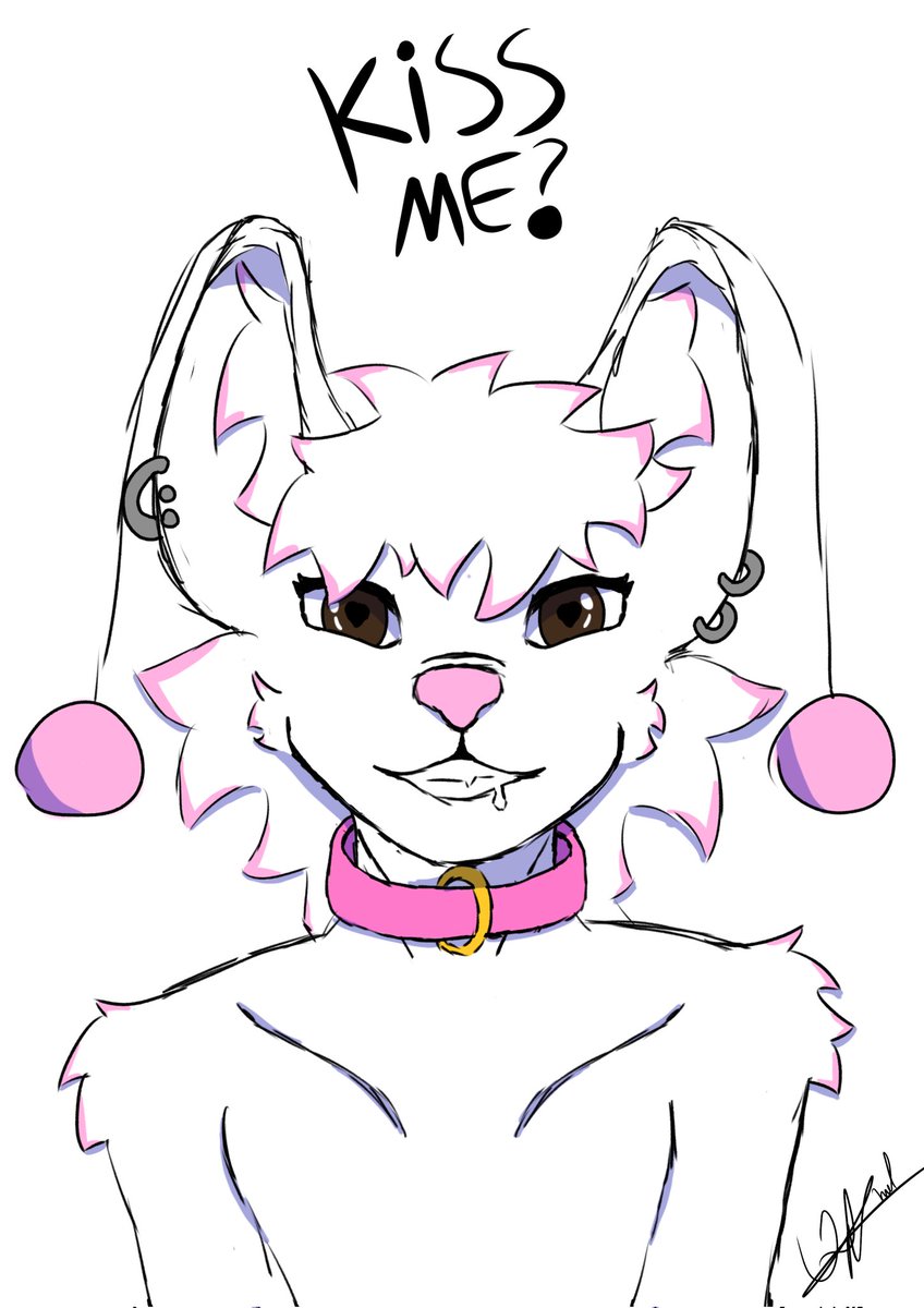 offlyrus's tweet photo. Kiss me? Pleaseeee 🥺
#furryㅤㅤㅤ #artㅤㅤㅤㅤ #offlyrus #kissme #kiss #me https://t.co/gtoTAWMrms