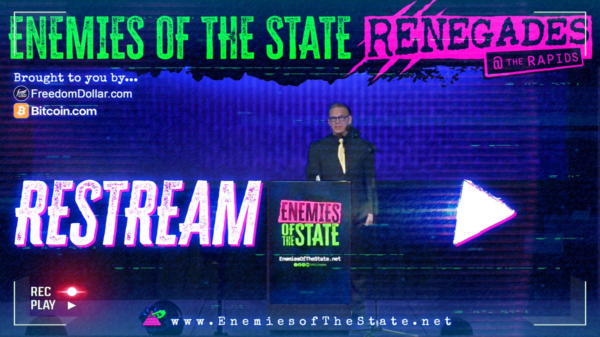 EOTS_Freedom's tweet photo. Missed the livestream on Saturday night?
Catch the EXTENDED replay this Thursday
HERE at 8PM ET.

*The extended replay will feature additional videos from some of the honored enemies who could not be there due to the involvement of the State.

WATCH, SHARE, &amp; TAKE ACTION!! https://t.co/tnGDa12P2e