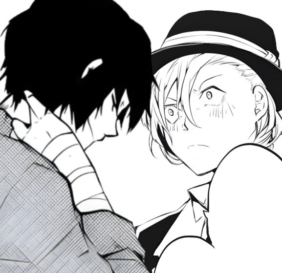 ranpomyson's tweet photo. another skk edits yep #soukoku #dachuu #bsd #bungoustraydogs https://t.co/Me9ki2tSRw
