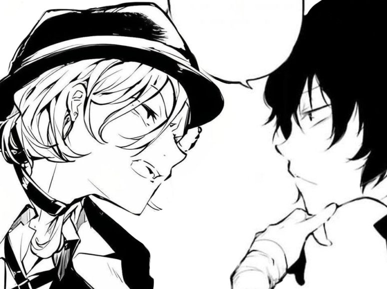 ranpomyson's tweet photo. another skk edits yep #soukoku #dachuu #bsd #bungoustraydogs https://t.co/Me9ki2tSRw