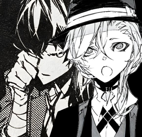 ranpomyson's tweet photo. another skk edits yep #soukoku #dachuu #bsd #bungoustraydogs https://t.co/Me9ki2tSRw