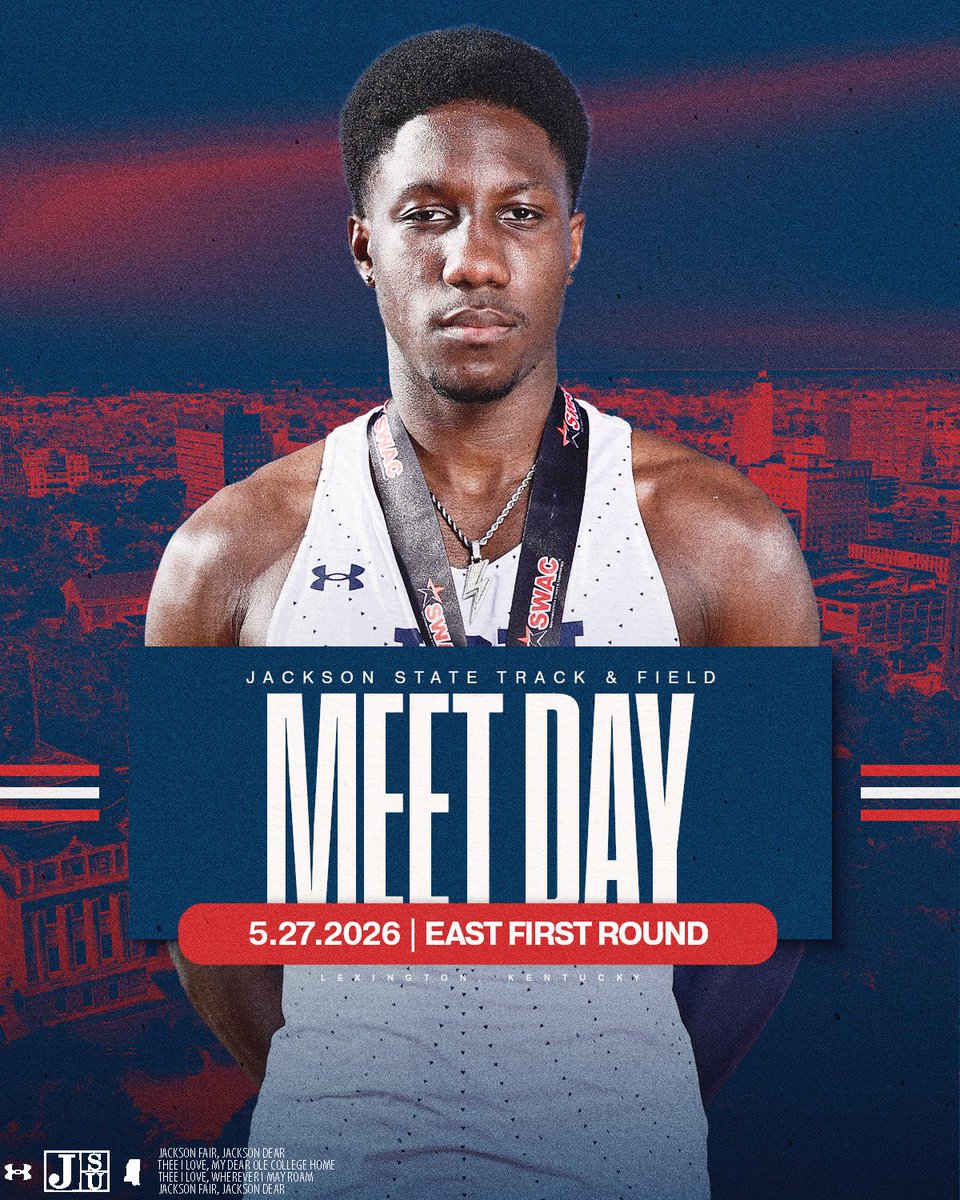 Jackson State XC | Track and Field tweet media
