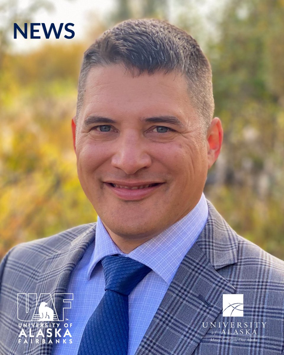 UA_System's tweet photo. The University of Alaska has selected Col. Russell Vander Lugt, Ph.D., a UAF alumnus and 20-year Alaskan, as the next @uafairbanks chancellor. He joins September 8, 2026.

Full details: https://t.co/D3BDpSc8Kk https://t.co/33IF2NsG2j