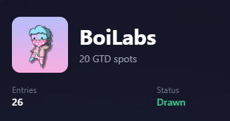 NeadNFT's tweet photo. Hollow X Boilabs 🥳

Huge thanks to @BoisAlpha @nftboi_ for getting us some spots for @hollows_nft ❤️

We are ready ser @0itsali0 👀 https://t.co/UWwFpRYD2l