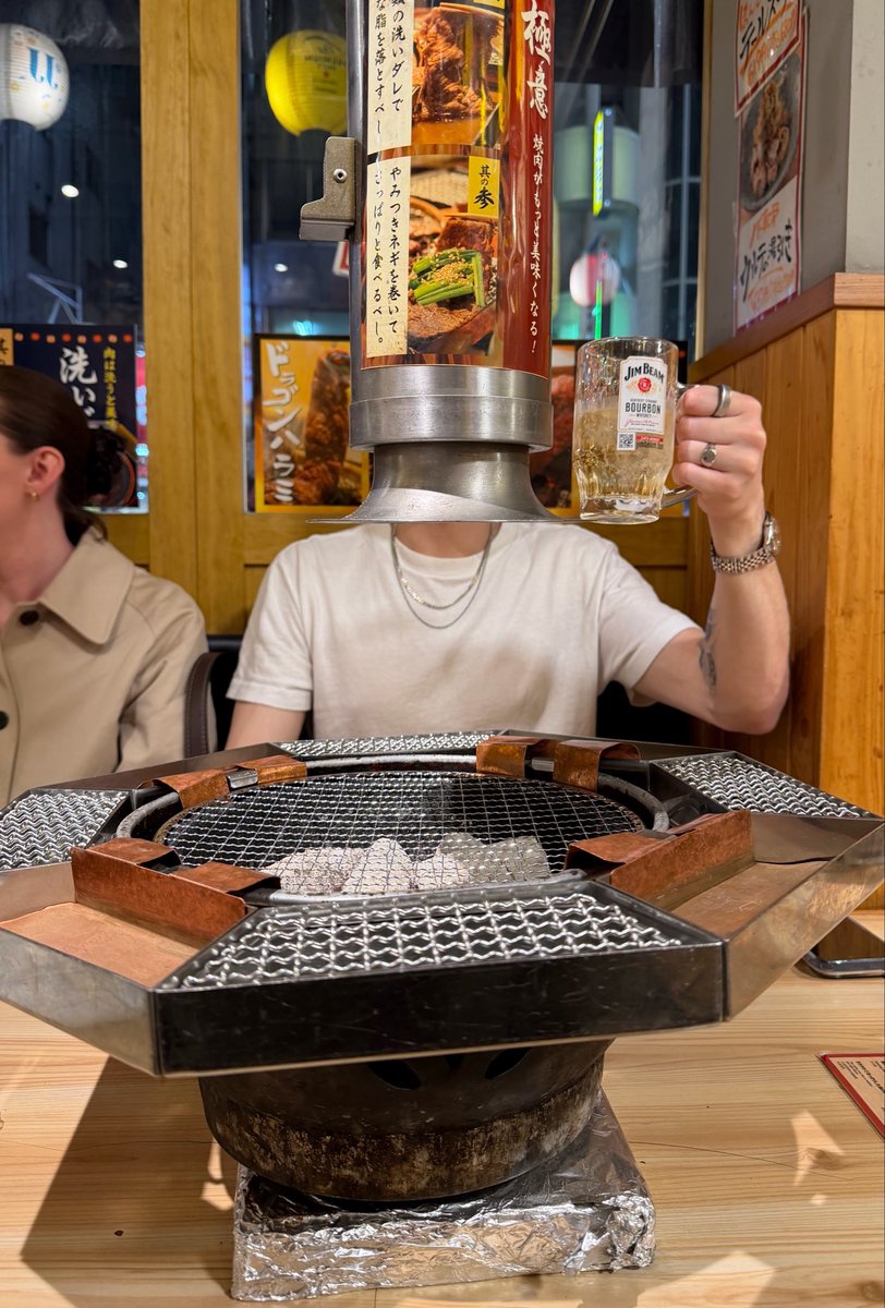【yakiniku_happy】 I miss yakiniku dates with the gang