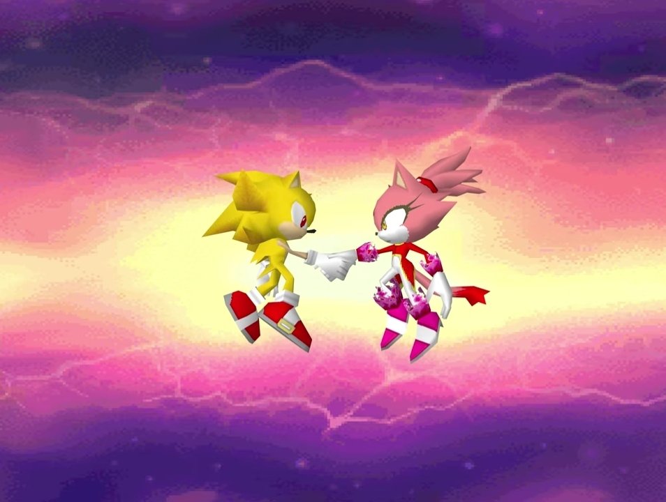SolMari_2K's tweet photo. This scene has been interpretated almost universally as a romantic interaction between Sonic and Blaze, I personally don't agree and in fact I feel like this interpretation is very shallow and misses an important point in Rush's story

So in this thread I will explain why (+) https://t.co/UKQlrcqYa0
