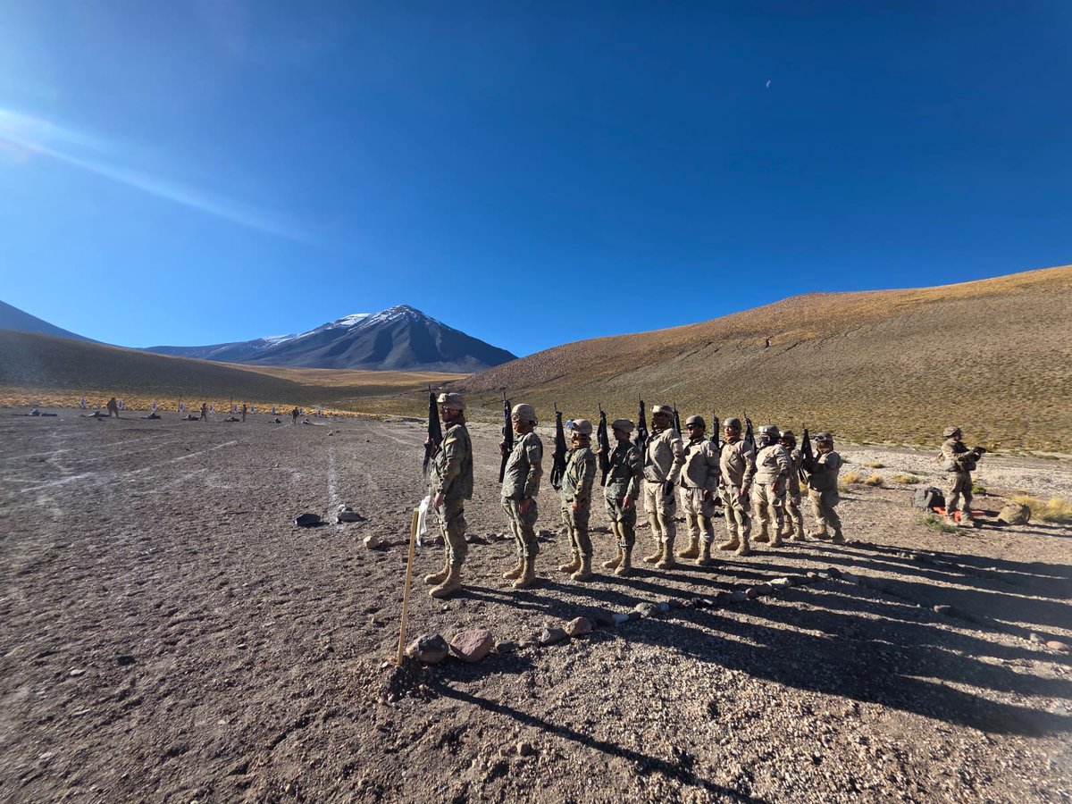 Ejército de Chile tweet media