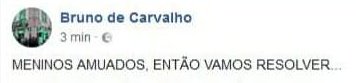 Fred, CEO dos cancelamentos, algures na FLUL tweet media