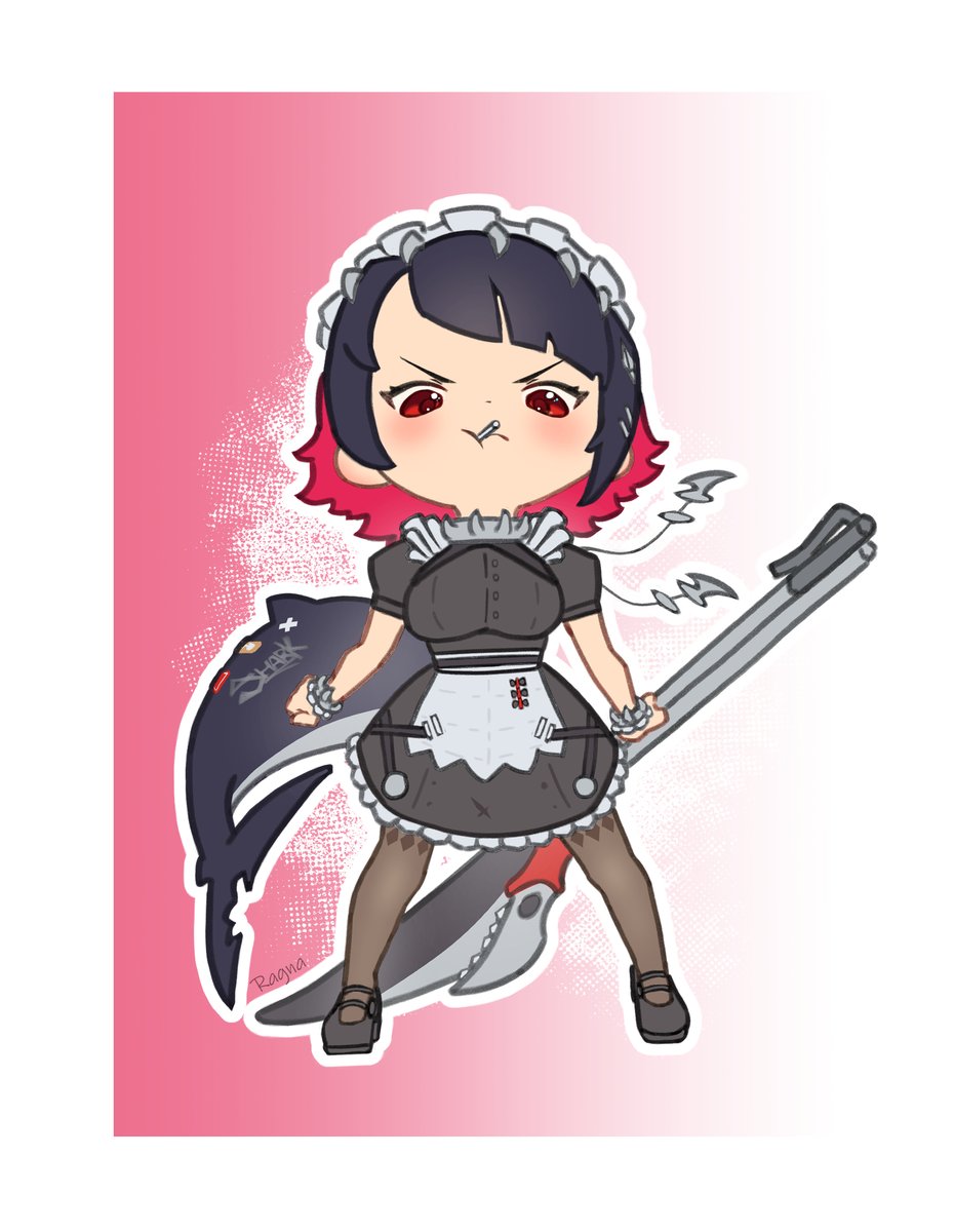 RagnaraRed's tweet photo. chibi Ellen Joe

#zzzerofanart #エレン・ジョー #EllenJoe https://t.co/0WQChvDfKT