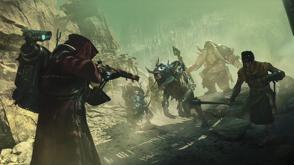 Warhammer 40K: Darktide tweet media