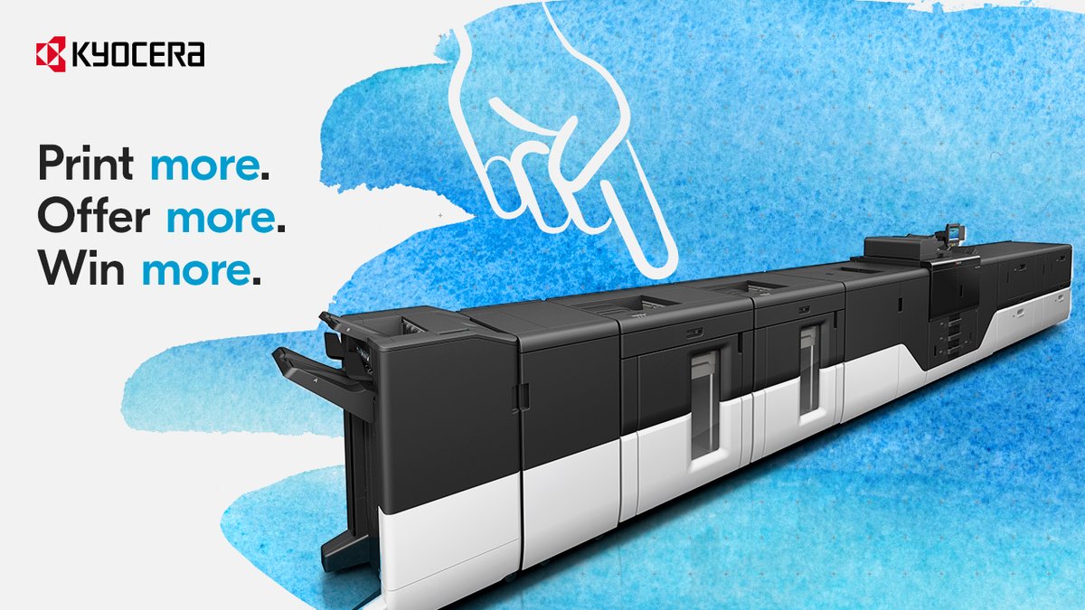 nuworldbusiness's tweet photo. Today's commercial printing demands versatility.
The TASKalfa Pro 15000c is built for just that. From billing statements to   full-color brochures, it gives businesses the flexibility to expand their offering without expanding their footprint. 🖨️🚀​
🔗: https://t.co/fnCmkpp9ib https://t.co/a6kQ2NNRVO
