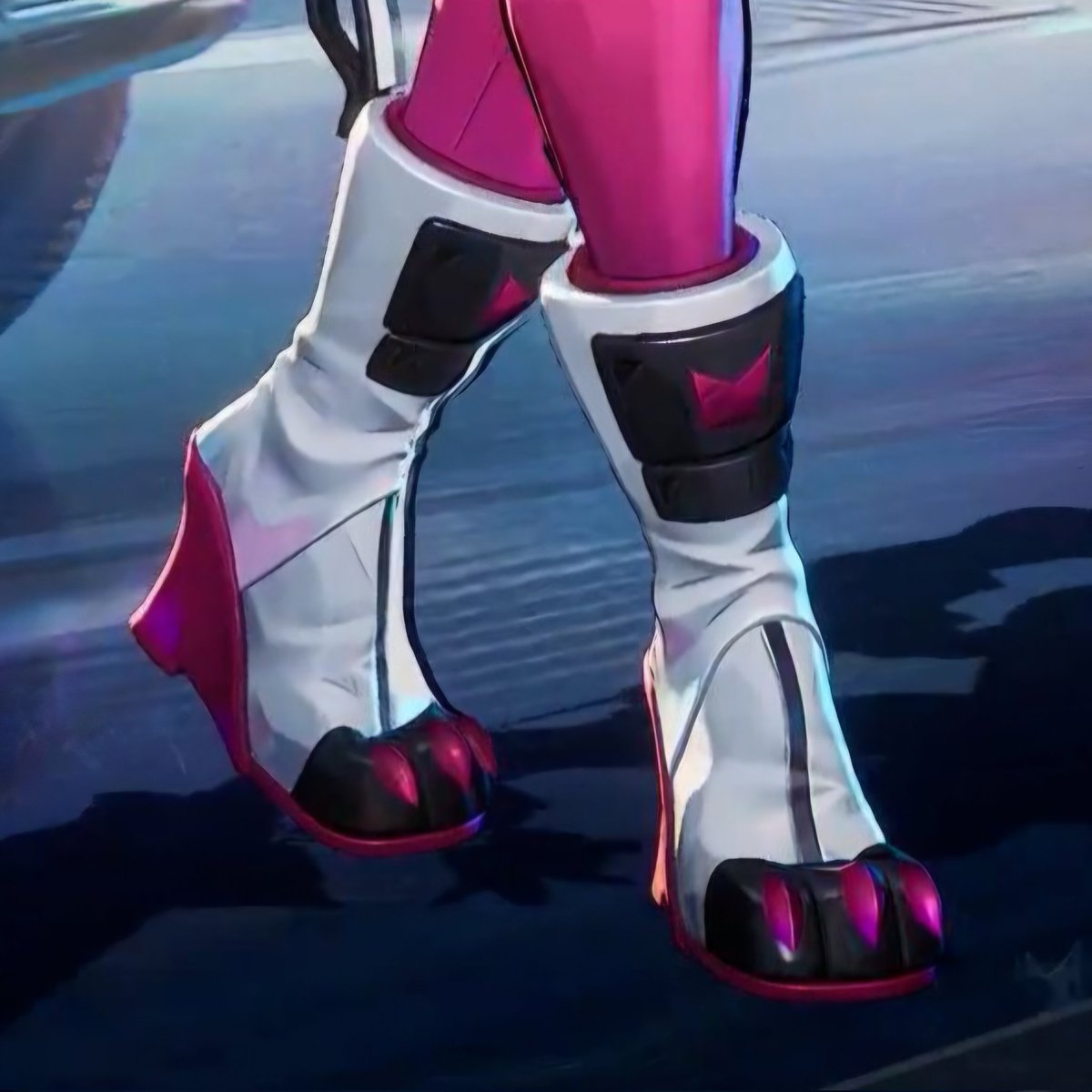 chanticoritual's tweet photo. Whoever keeps putting my girls in wedges at Marvel Rivals HQ ... we need to have a meeting about CEASE &amp; DESISTING!!! 😱 https://t.co/Ww95fzifS9
