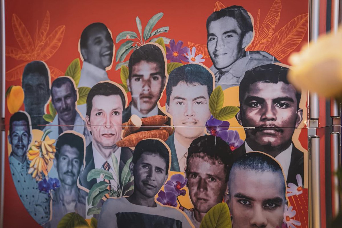 JEP_Colombia's tweet photo. En el proceso con la Jurisdicción han participado cerca de 90 comparecientes de la fuerza pública: 67 pertenecientes al Batallón 'José María Córdova’ y 23 al Gaula Magdalena, quienes hicieron parte de ejercicios de diálogo, escucha y construcción conjunta de la verdad.

Mediante la articulación con la @ARNColombia, se convocaron espacios de construcción de las medidas de contribución a la reparación con 40 comparecientes y 20 familiares de las víctimas.