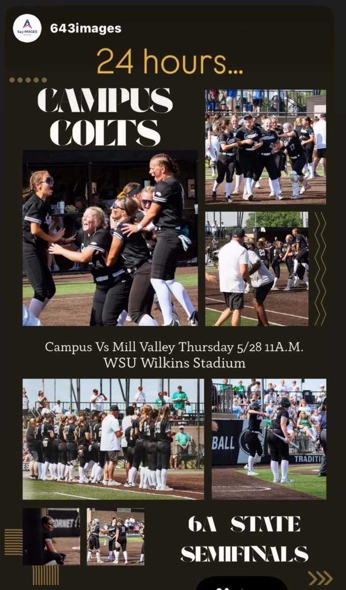 alexissoftball_'s tweet photo. Semi finals here we come!!😛 📈#statesoftball #highschoolball #levelup @CampusSoftball @chsbooster261 @ejonesrockchalk @selectfastpitch https://t.co/1B8nG8vpbS