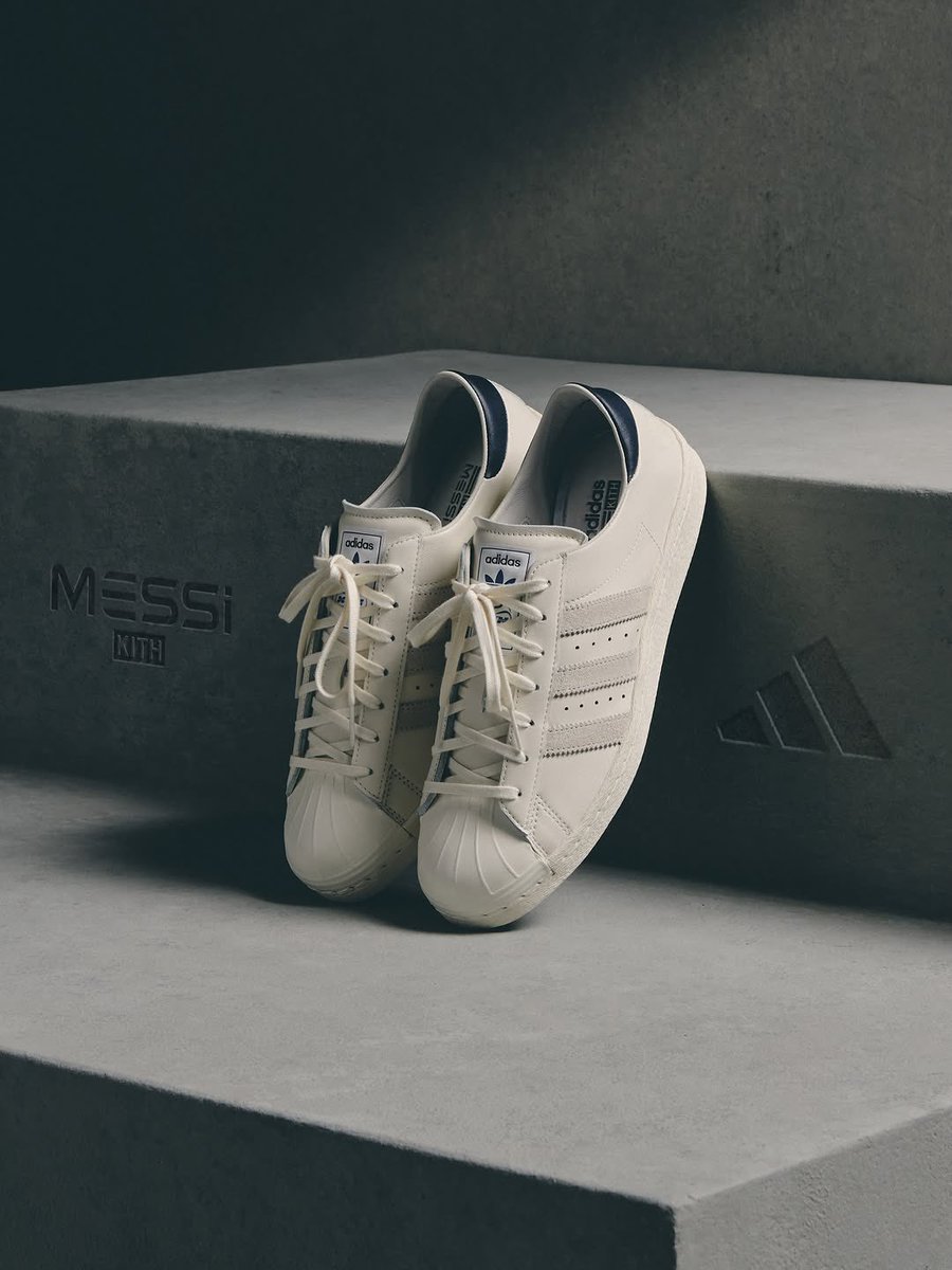 Lionel Messi x Kith x adidas Superstar 🌟
