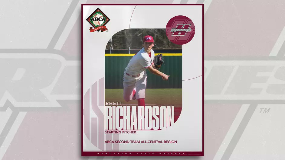 ReddieBaseball's tweet photo. NEWS | Richardson Named ABCA/Rawlings Second Team All-Central Region

📝>> https://t.co/mafqcLmvNq

#NoMereBeast https://t.co/4IZwVOuTUh